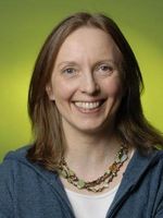 Martina Fahlbusch, Kandidatin der Grünen im Kreis Höxter für die Landtagswahl am 09. Mai