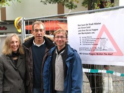 Die Grünen in Höxter sehen sich mit der Bevölkerung einig: Ein familienfreundlicher Marktplatz wird gewünscht, eine komplette Umgestaltung aber abgelehnt. Das Geld solle sinnvoller verwendet werden.